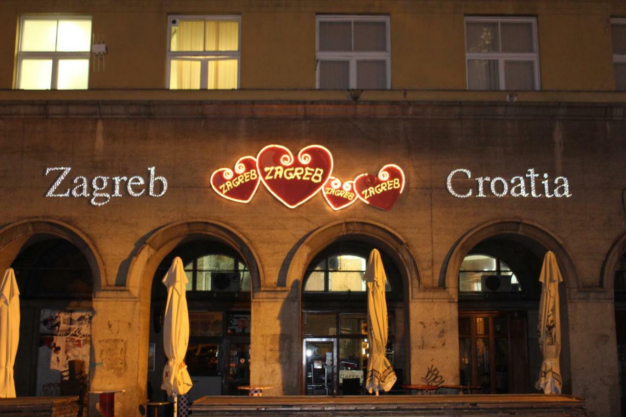 Apartment Rama Záhřeb Exteriér fotografie