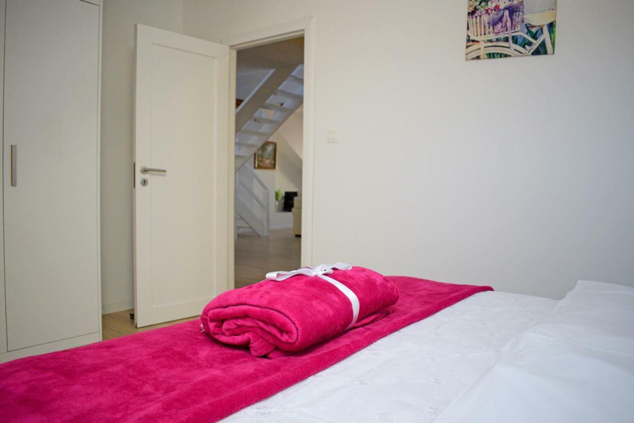 Apartment Rama Záhřeb Exteriér fotografie