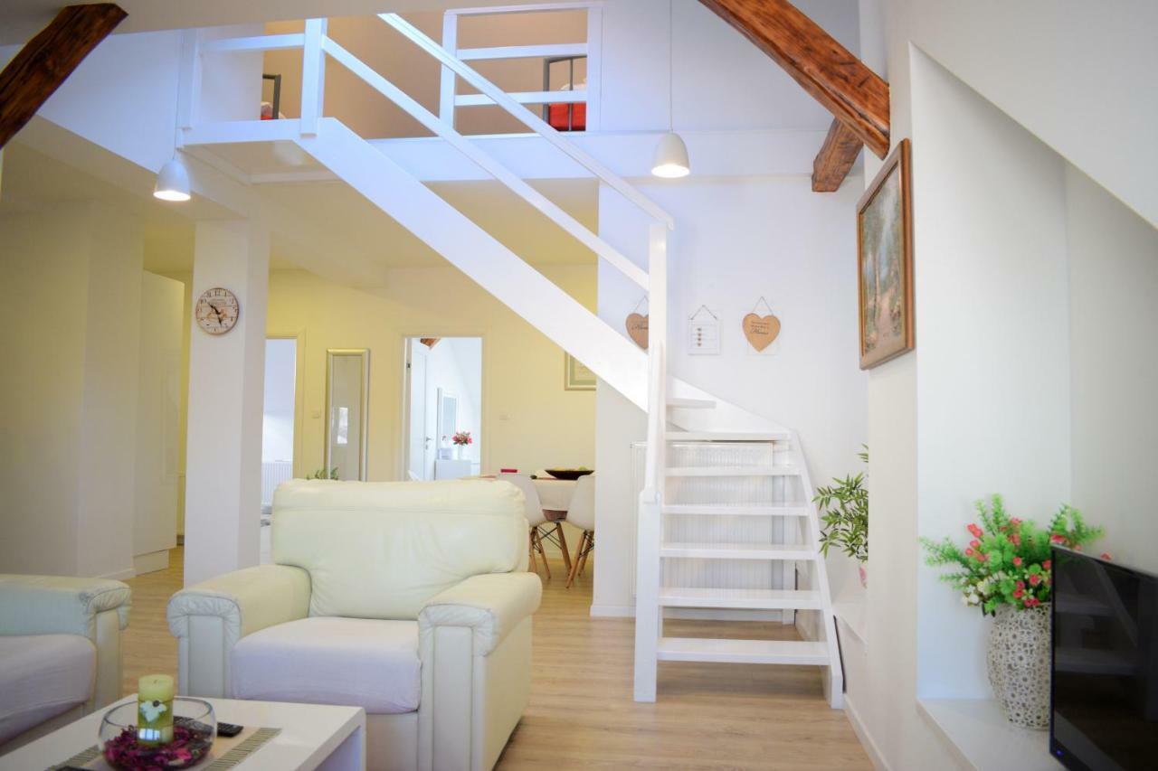 Apartment Rama Záhřeb Exteriér fotografie