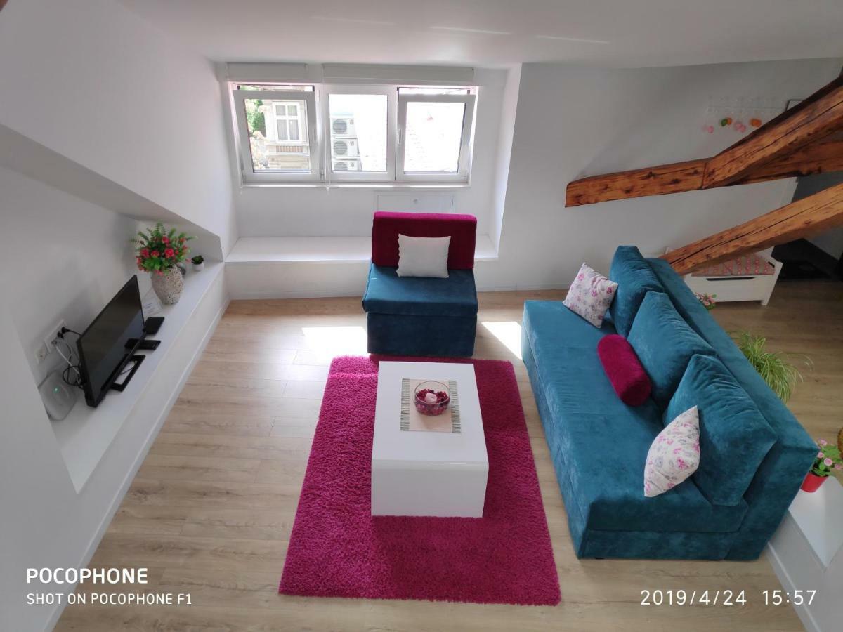 Apartment Rama Záhřeb Exteriér fotografie